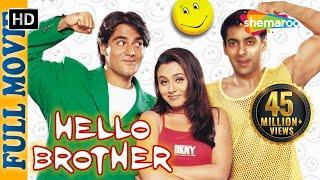 Hello Brother (1999) {HD} {Eng Subtitles} - Salman Khan - Rani Mukherjee  - Superhit Comedy Movie