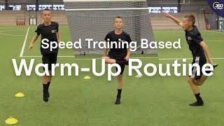 Golden 8 Warm-Up Routine (ft. Tanner Speed Academy)
