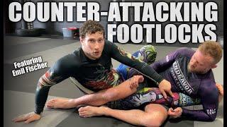 Counter Attacking Foot Locks with Emil Fischer