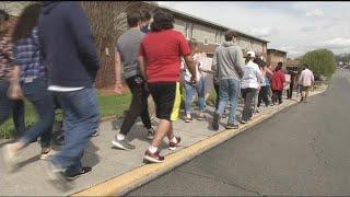 Dalton HS students show support for teach who shot through classroom window