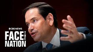 Key moments from Marco Rubio's contentious Senate hearing