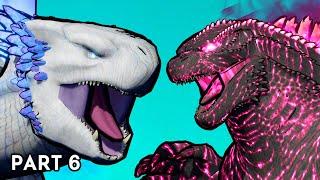 Shimo vs Evolved Godzilla | Animation (Part 6)