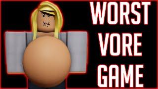 This Is The Worst Roblox Vore Game Of All Time!!! | GET EATEN BY A GIRL!