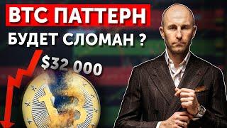 BTC ПАТТЕРН  будет СЛОМАН? Что это значит для рынка криптовалют?