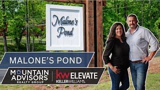 Malone's Pond: Discover Ball Ground's Premier Gated Community