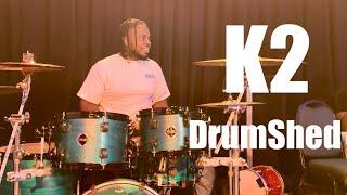 K2 DRUMSHED | PART 2 | Compound Studio | #PlayHowUFeel