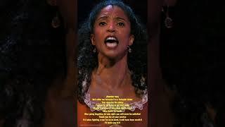 Satisfied (4/5) by Renée Elise Goldsberry from Hamilton - An American Musical