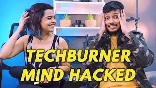 @TechBurner ka MIND = BLOWN | Mind Reading | Suhani Shah