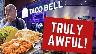 The WORST FOOD I've Ever REVIEWED - TACO BELL!