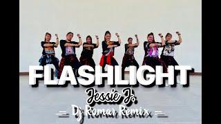 FLASHLIGHT - JESSIE J / DJ ROMAR REMIX / TEAM BEREGUD DANCE FITNESS