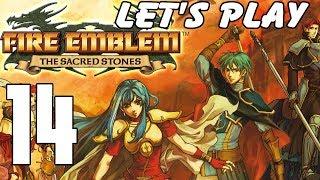 Fire Emblem - The Sacred Stones - Chapter 14: Queen of White Dunes