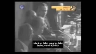 Golda Meir con Anwar Sadat