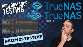 TrueNAS Core 13.03 VS TrueNAS Scale 22.12.0 iSCSI / NFS / SMB Performance Review 2023