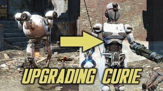 Fallout 4 - Automatron - Upgrading Curie into Assaultron