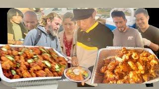 Cooking Buffalo Wild Wings ForThe  Homeless People!  Cánh Gà Chiên Cho Người Vô Gia Cư