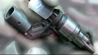  VW Golf, Polo FSI  How to replace injector Zyl. 4. Part 1/2