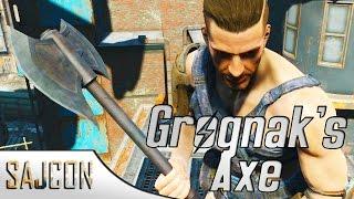 FALLOUT 4 - Grognak's Axe