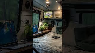 Van Life with a View: Skylight Magic#NatureLovers #Skylight #OutdoorLiving