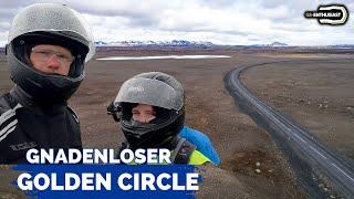 The Forces of Nature at the Golden Circle | The low point of our motorcycle trip (S4/E8)