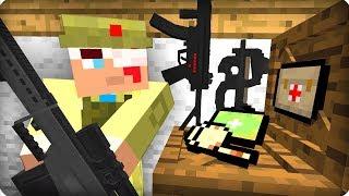 Нашли военный склад ФБР [ЧАСТЬ 40] Зомби апокалипсис в майнкрафт! - (Minecraft - Сериал)