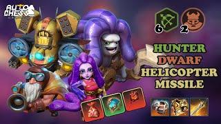 BRING ME BACK MY RAPIER6 HUNTER DWARF HELICOPTER !!! - Auto Chess Mobile