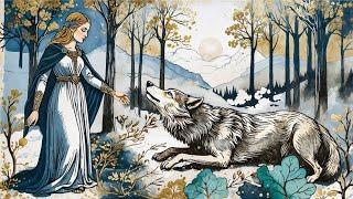 The Goddess and The Wolf | A Mystical Magical Celtic Sound Journey | Medieval Music | Relaxing Harp