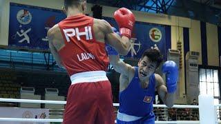 Full trận Trần Văn Thảo - Rogen Ladon: Nước mắt nhà cựu vô địch WBC châu Á tại sân chơi SEA Games