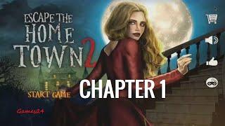 Escape Game:Home Town Adventure 2 Chapter 1 Walkthrough (BusColdApp)