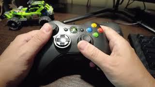 USB джойстик xbox 360 переходит в режим постоянной вибрации и зависает