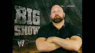 WWE Wrestler BigShow in India(Delhi and Mumbai)