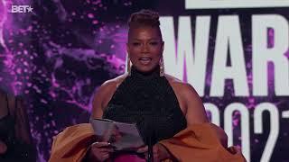 Queen Latifah Accepts The Lifetime Achievement Award  | 2021 BET Awards