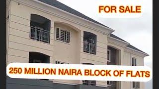 NIGERIAN IN DIASPORA SPONSORS THIS ABUJA PROPERTY FOR SALE, N250MILLION ONLY. 6 UNITS OF 3BEDROOM