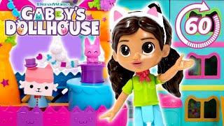 Let's Play!  60 Minutes of Gabby's Toy Play Adventures! | GABBY'S DOLLHOUSE TOY PLAY ADVENTURES