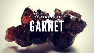 The Primordial Fire: Garnet Stone Meaning and Uses -- Crystal Meanings