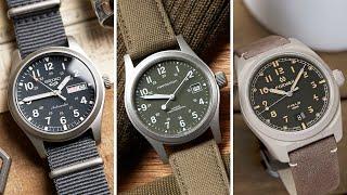 21 Of The Best Field Watches For Under $1,000