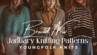 New January Knitting Patterns