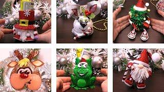 6 Easy Christmas Decoration idea with foam sheet EVA | DIYAffordable Christmas craft idea231