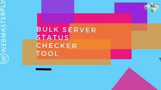 Bulk URL Checker Free SEO Tool by Webmasterfly