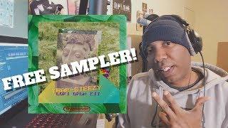 Trap Steezy LOFI Hip Hop Drumkit Preview Free Download Sampler