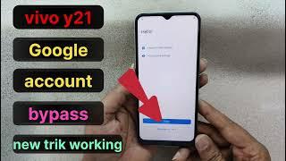 Vivo Y21 Frp bypass android 12 Letest security 2024 || Vivo Y21 frp bypass without pc || Vivo Y21.