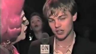 Leonardo DiCaprio interview at Basketball Diaries Premiere