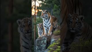 Lords of the Taiga: Amur Tigers in the Wild