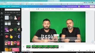 Canva altyazı ekleme