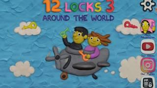 12 locks 3..new part.room 3.fun and challenging game.unlocking new locks and adventures together.