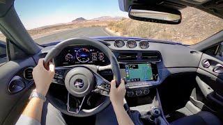 2023 Nissan Z Performance (6-Speed Manual) - POV Review