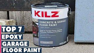 7 Best Epoxy Floor Paints for a Professional Garage Finish