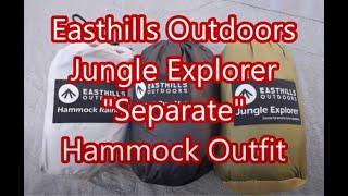 Easthills Hammock Jungle Explorer Separate Kit
