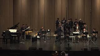 TMEA All-Region 27 Jazz Ensemble 2023 - Gotcha (Tom Scott)