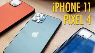 Pixel 4 vs.  iPhone 11 — FIGHT!
