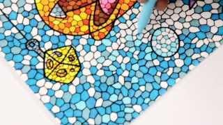 Learn the Connector Pen Mosaic Technique